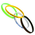 Awareness Wristband, Silicone 1/4"x8"